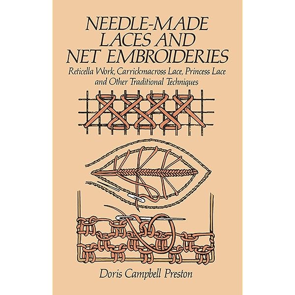 Needle-Made Laces: Materials, Designs, Techniques: Earnshaw, Pat